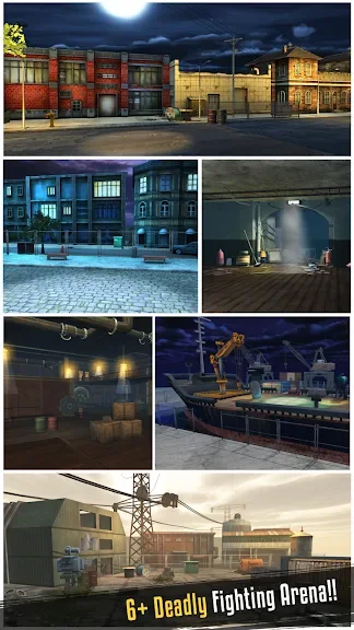 Бійцівська революція screenshot