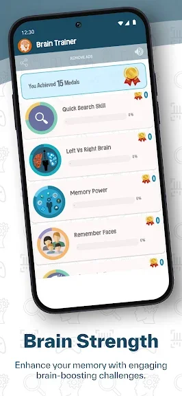 Brain Training screenshot