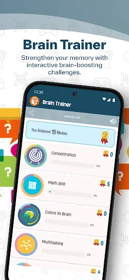 Brain Training screenshot