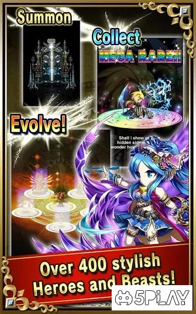 Brave Frontier screenshot 2
