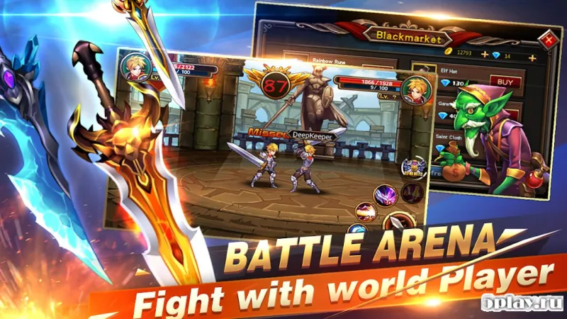 Brave Knight: Dragon Battle screenshot 2