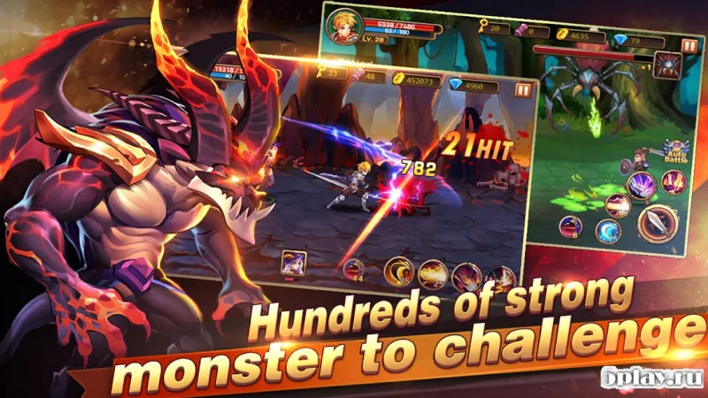 Brave Knight: Dragon Battle screenshot 4