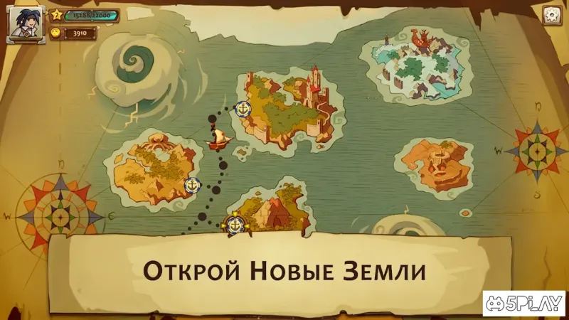 Braveland Pirate screenshot 4