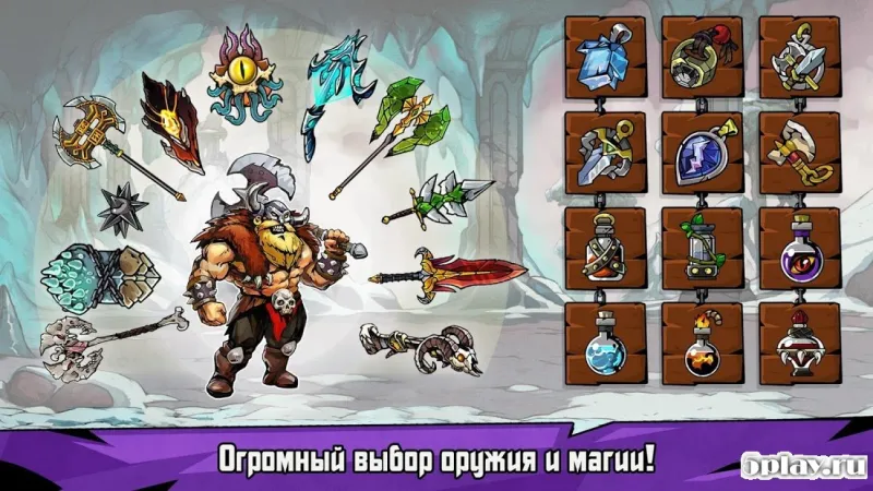 Bravium - Hero Defense RPG screenshot 3