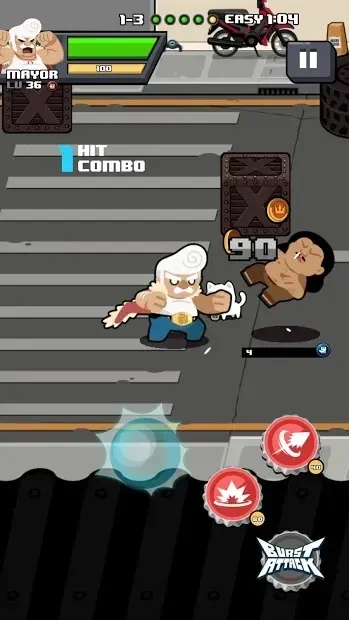 Brawl Quest — офлайн-экшн "избей их всех" 4.9.13 screenshot 3