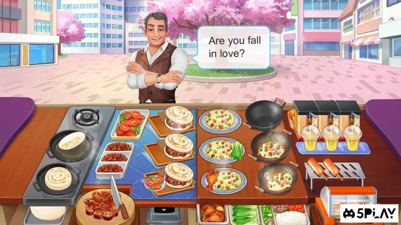 Breakfast Story: chef restaurant cooking games 1.9.3 screenshot 1