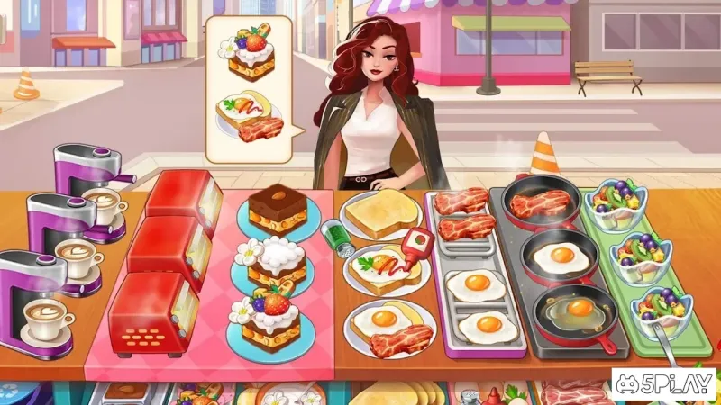 Breakfast Story: chef restaurant cooking games 1.9.3 screenshot 2