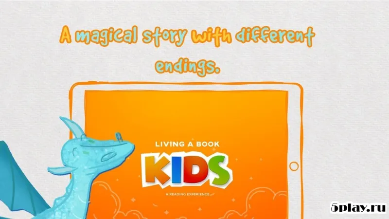 Breakfast with a Dragon Story tale kids Book Game screenshot 1