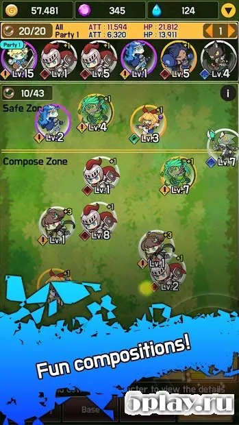 Brick Breaker : Evolution RPG (VIP) 1.3 screenshot 1