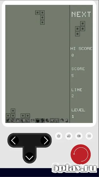 Brick Game Classic 1984 - No Ads screenshot 2