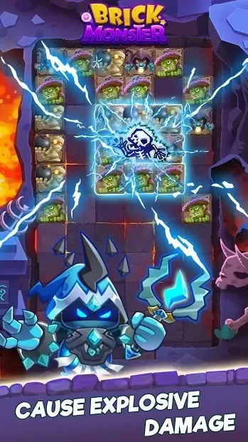 Brick Monster: Epic Casual Magic Balls Blast Game 2.0.0 screenshot 3