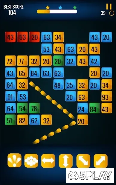 Bricks Breaker Infinity - классическая игра 2.01.5 screenshot 2