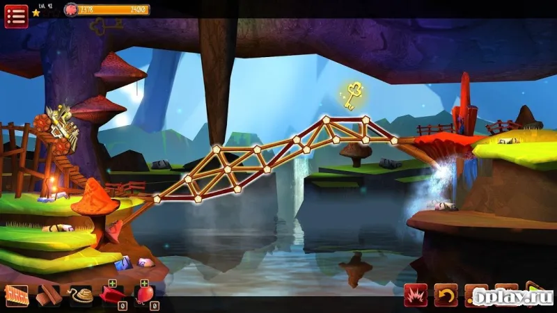 Bridge Builder Adventure screenshot 4