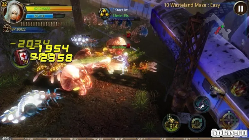 Broken Dawn II screenshot 1