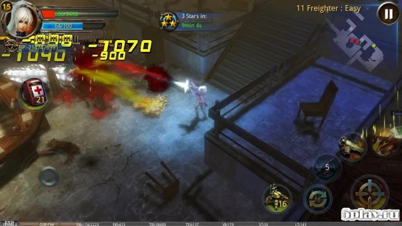 Broken Dawn II screenshot 3