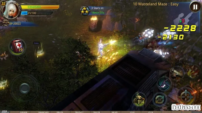 Broken Dawn II screenshot 4