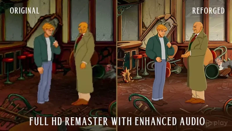 Broken Sword: Reforged screenshot
