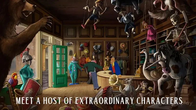 Broken Sword: Reforged screenshot