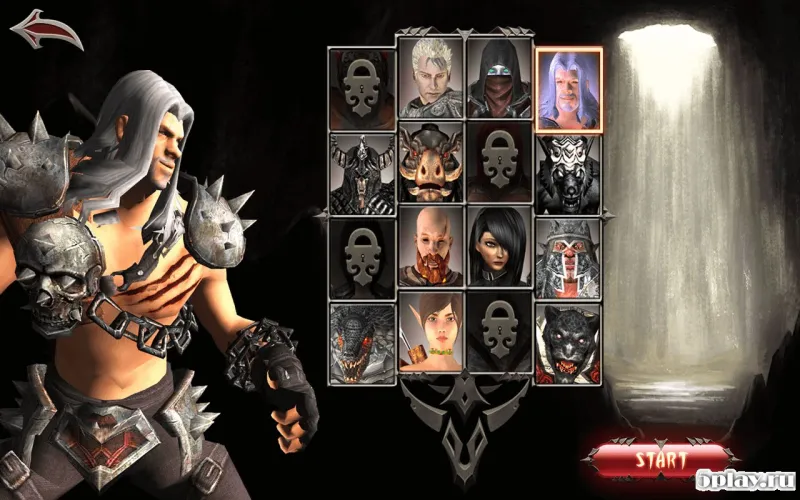 Brutal Fighter : Боги войны 58 screenshot 4