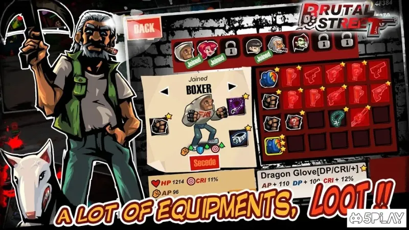 Brutal Street screenshot 4