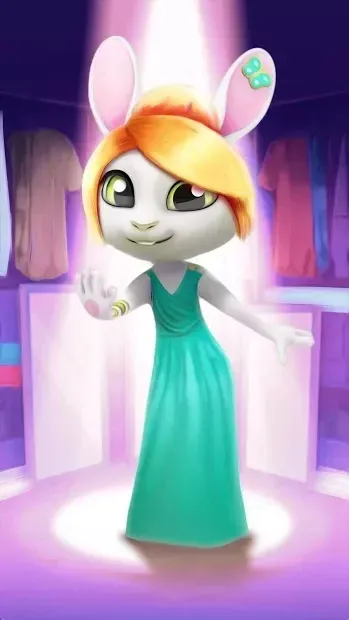 Bu Кролик - Игра питомцы животным уход 2.8 screenshot 2