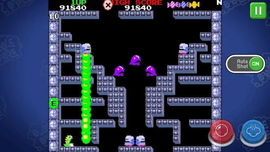 BUBBLE BOBBLE classic 1.1.5 screenshot 2