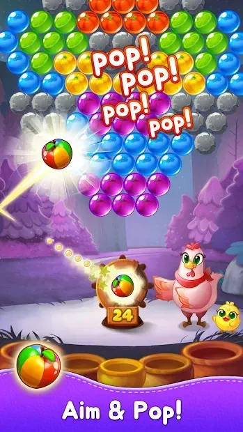 Bubble CoCo : игра о пузырьках 1.8.1.9 screenshot 1