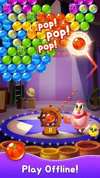 Bubble CoCo : игра о пузырьках 1.8.1.9 screenshot 4