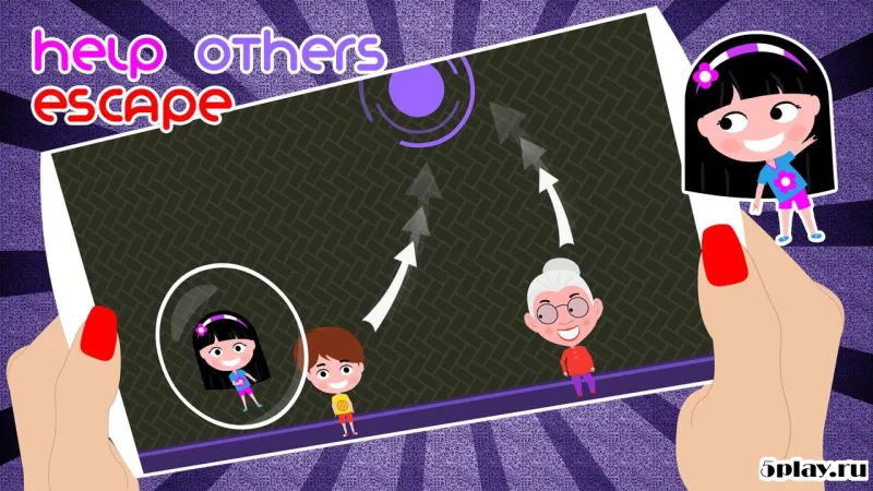 Bubble Escape WTH? screenshot 3