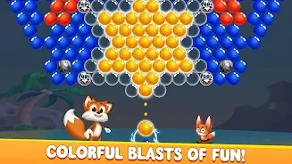 Bubble Shooter: Rescue Panda screenshot