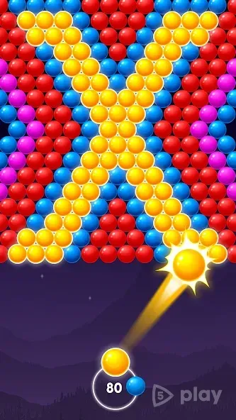 Bubble Shooter: Shoot Bubble 142 screenshot 3