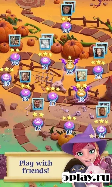 Bubble Witch 2 Saga screenshot 3