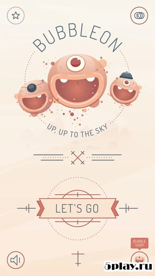 BUBBLEON screenshot 1