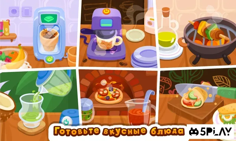 Bubbu Restaurant (Ресторан Буббы) 1.24 screenshot 1