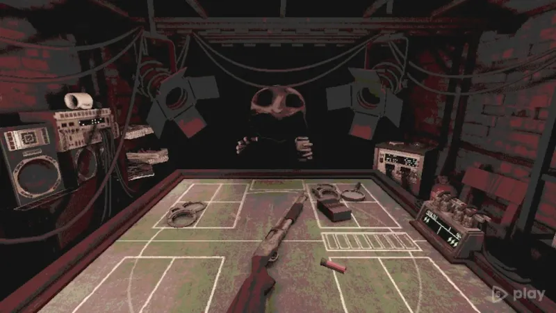 Buckshot Roulette 1.2 screenshot 2