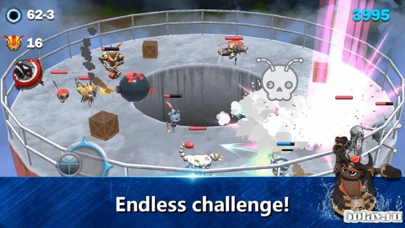 Bugs Infinity War screenshot 1