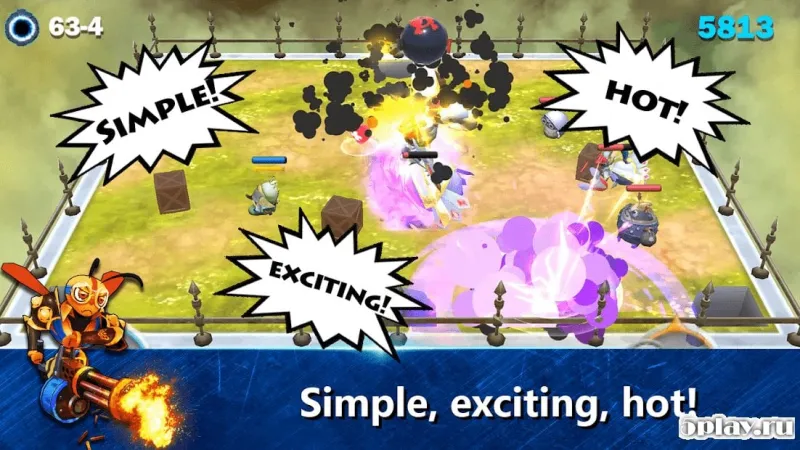 Bugs Infinity War screenshot 4