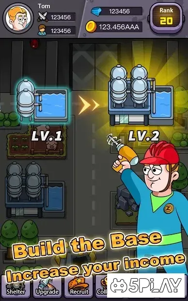 Build a Shelter——Save Them!! 1.0.21 screenshot 4