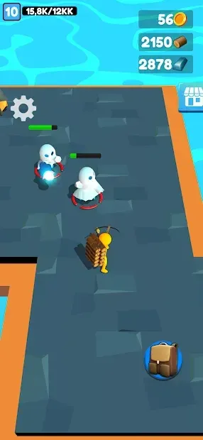 Buildy Island 3d: Hire&Craft Casual Adventure 1.3.2 screenshot 4