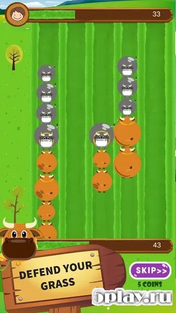 Bull vs Bull - Bull Sheep Fight screenshot 2
