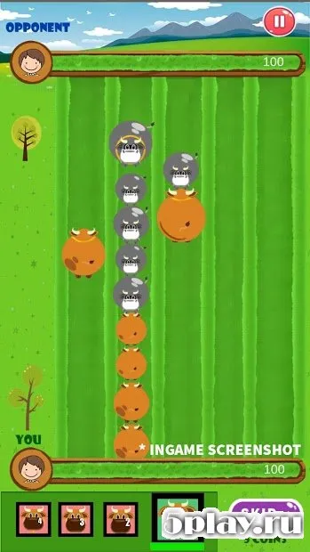 Bull vs Bull - Bull Sheep Fight screenshot 4