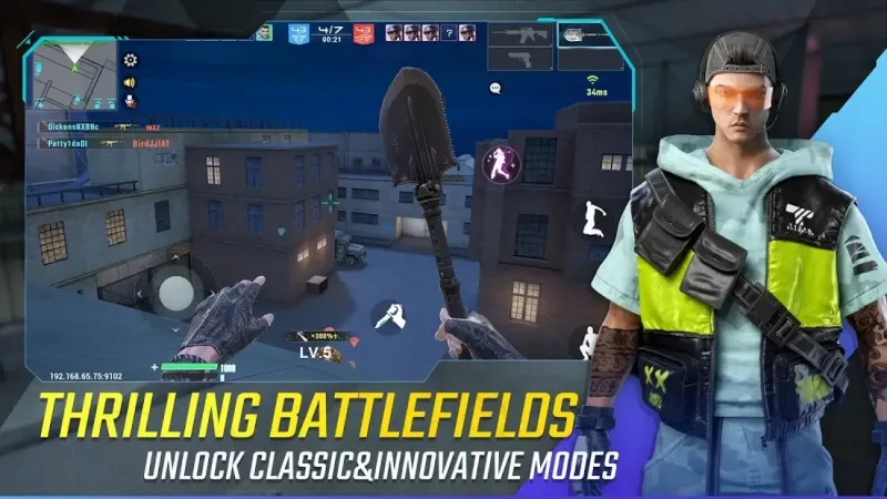 Bullet Angel: Xshot Mission M 1.1.9.02 screenshot 1