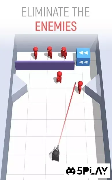 Bullet Man 3D screenshot 2