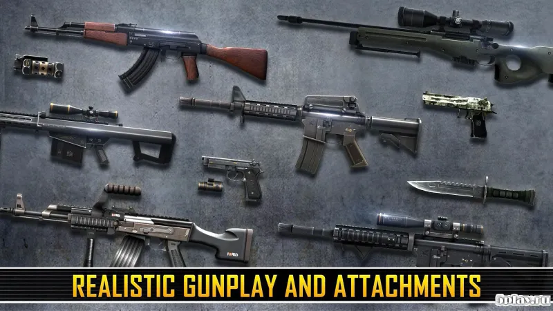 Bullet Strike Battlegrounds screenshot 1