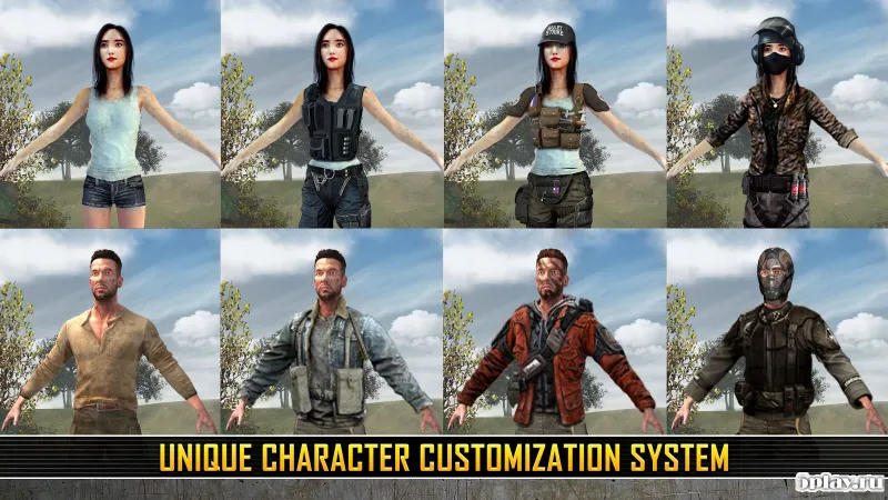 Bullet Strike Battlegrounds screenshot 4