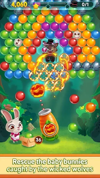 Bunny Pop screenshot 2