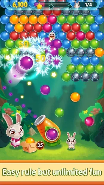 Bunny Pop screenshot 3
