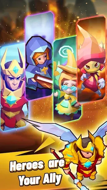 Burger Legend: Idle Hero TD 0.0.7 screenshot 3