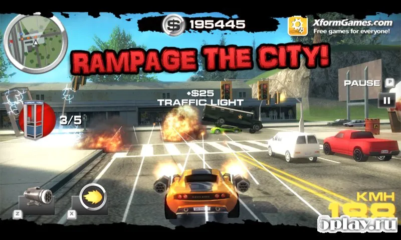Burnin' Rubber Crash n' Burn 1.0 screenshot 1