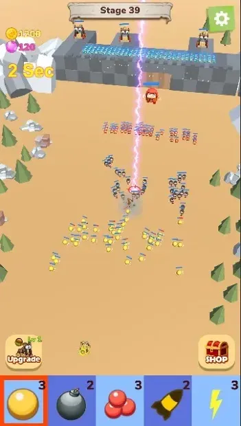 Burning Fortress 2 v0.1 screenshot 2